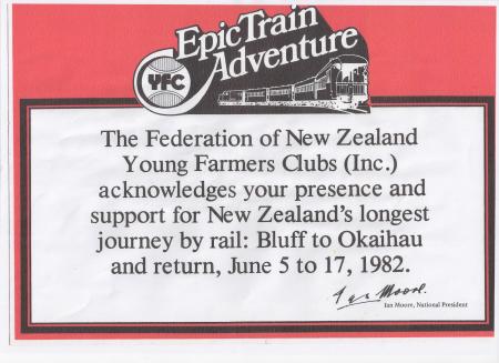 Young Farmers Advertising