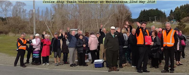 OETT Volunteers at Waianakarua 22nd May 2019